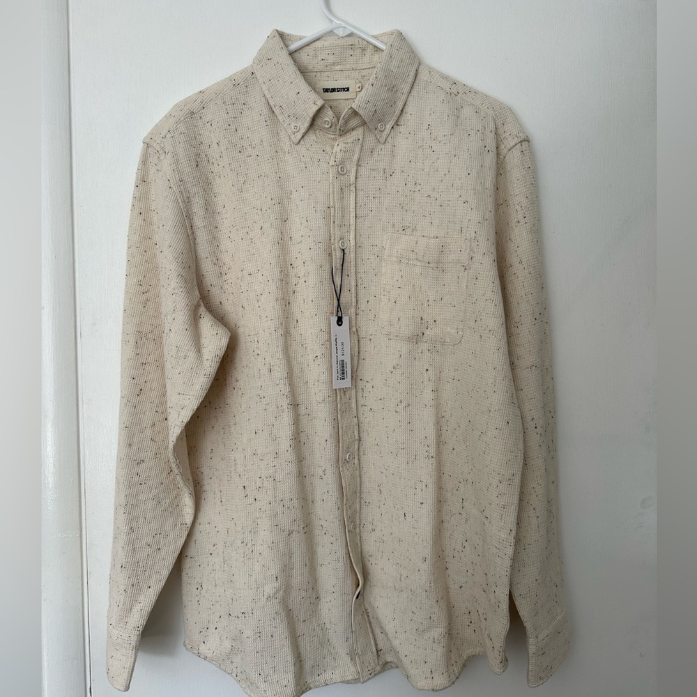 NWT Taylor Stitch Men's Button Down - Large